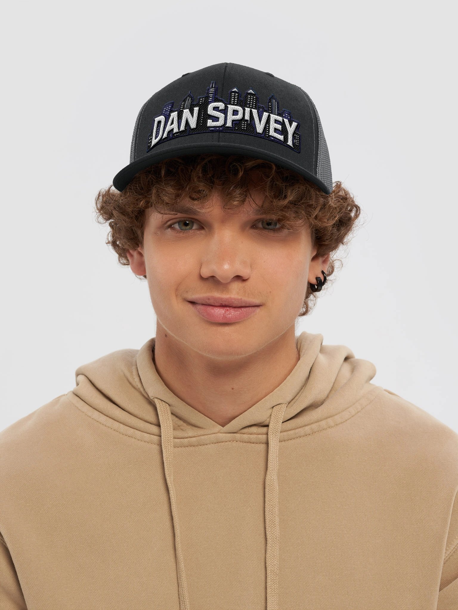 Dan Spivey Skyscrapper Trucker Hat product image (19)