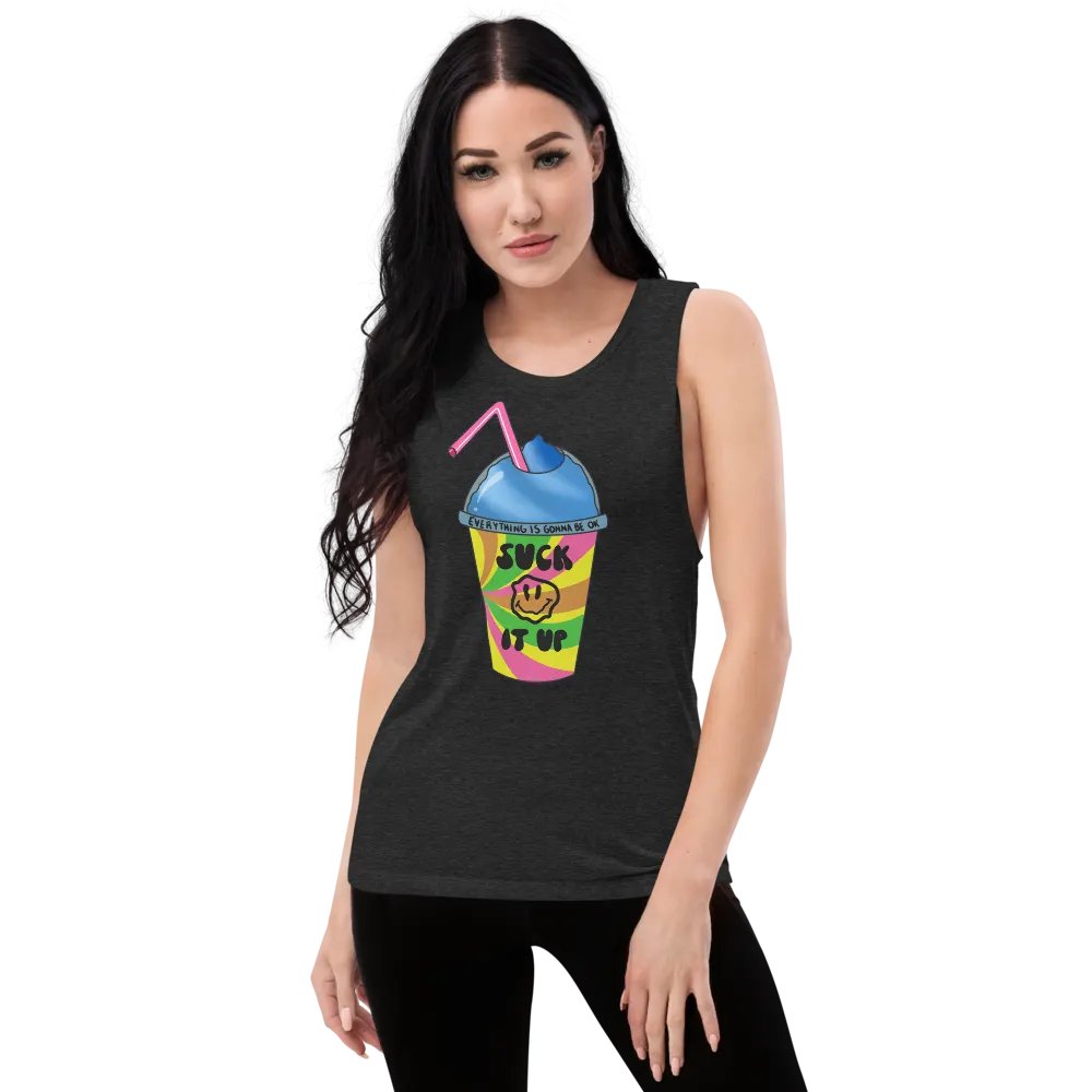 Suck It Up | Women's Muscle Tank product image (8)