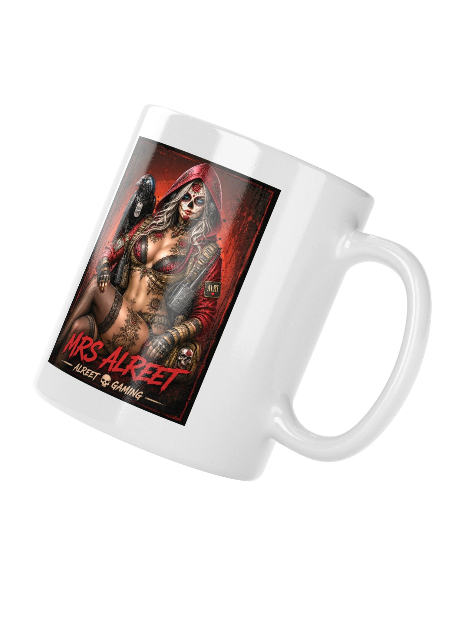 Mrs Alreet Poster Mug product image (4)