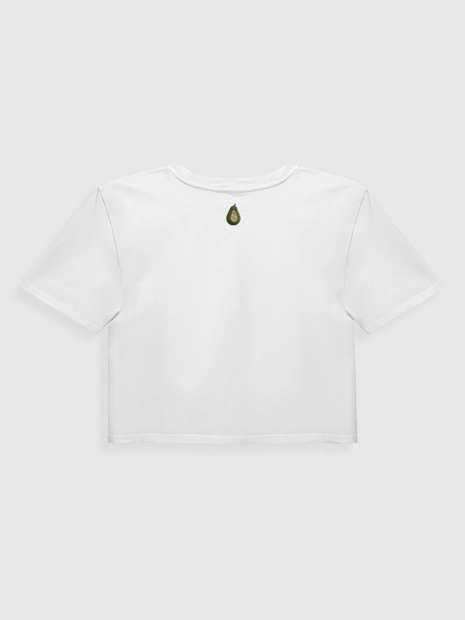 CozyAvocado Women's Premium Pear Crop Top #15 product image (2)