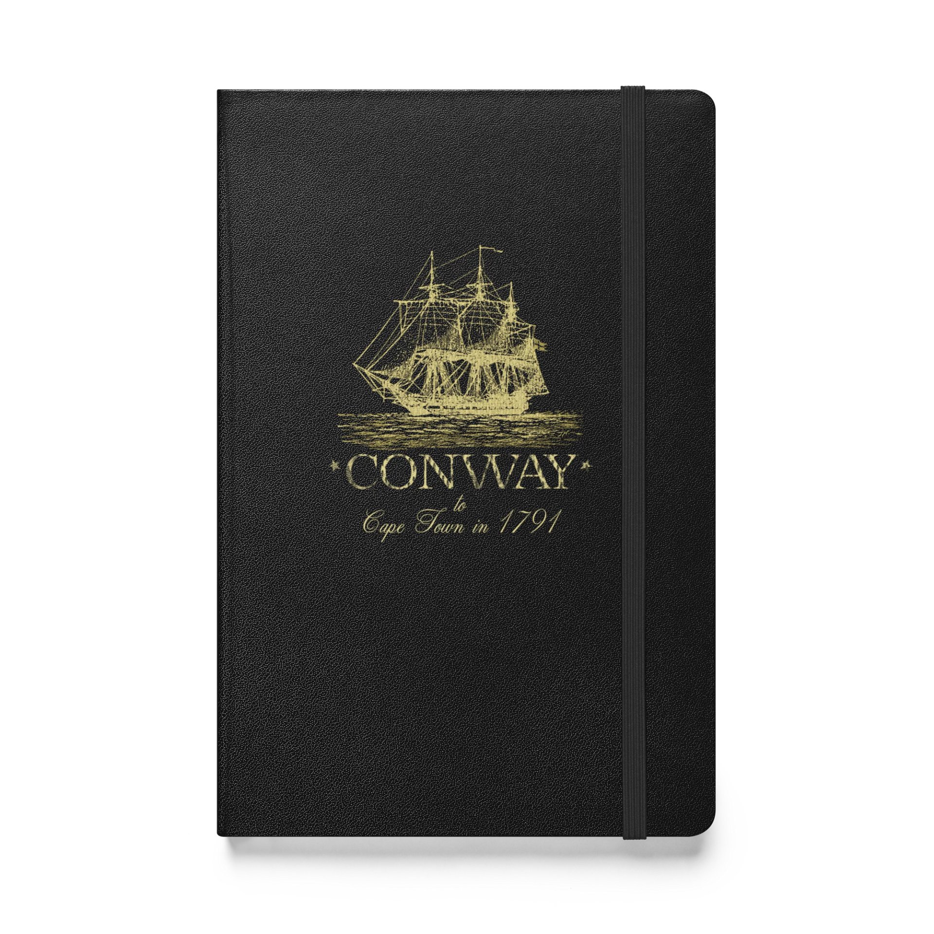 Notebook - Conway Ship Log product image (1)