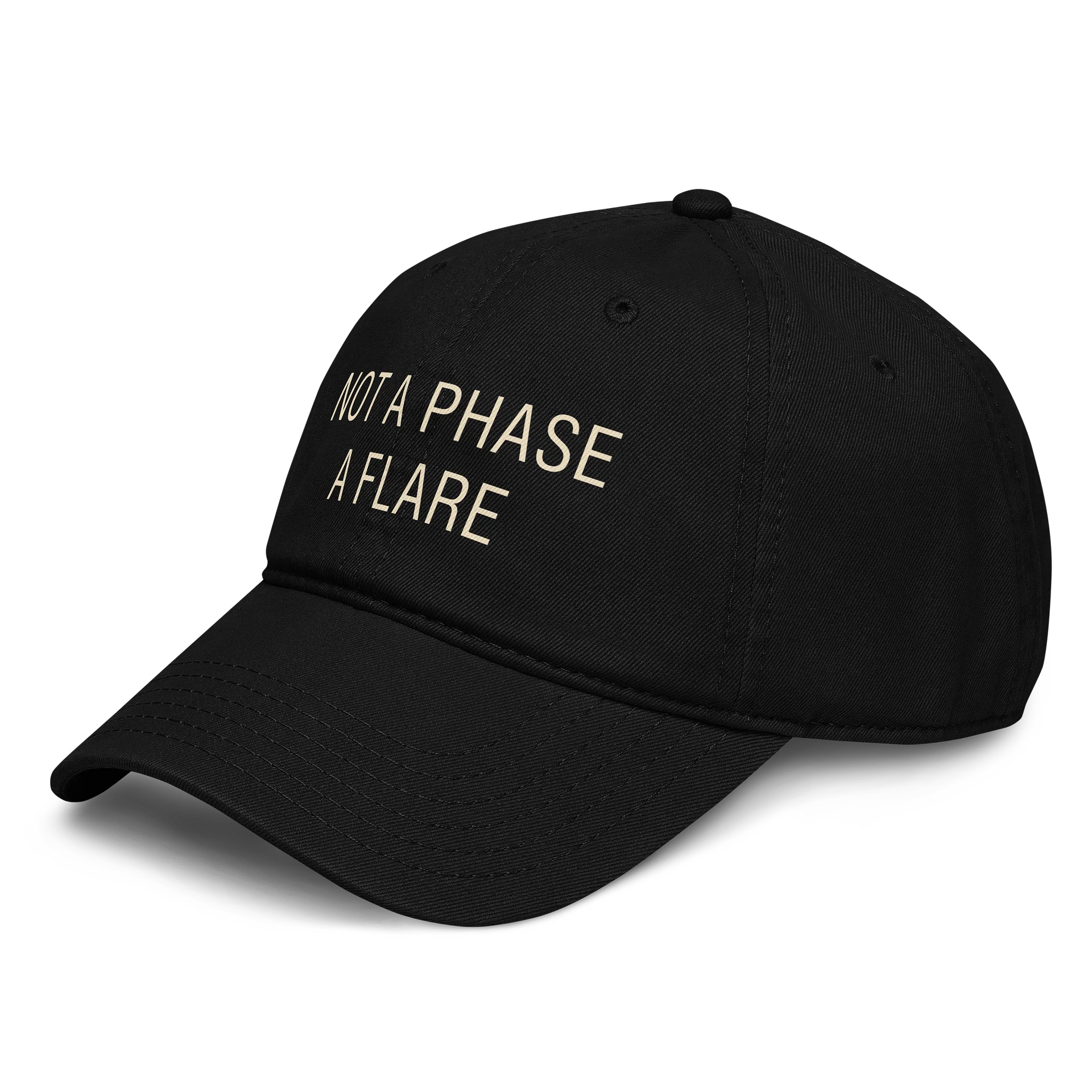 Not a Phase A Flare Hat | Chronic Illness & Spoonie Baseball Cap product image (3)