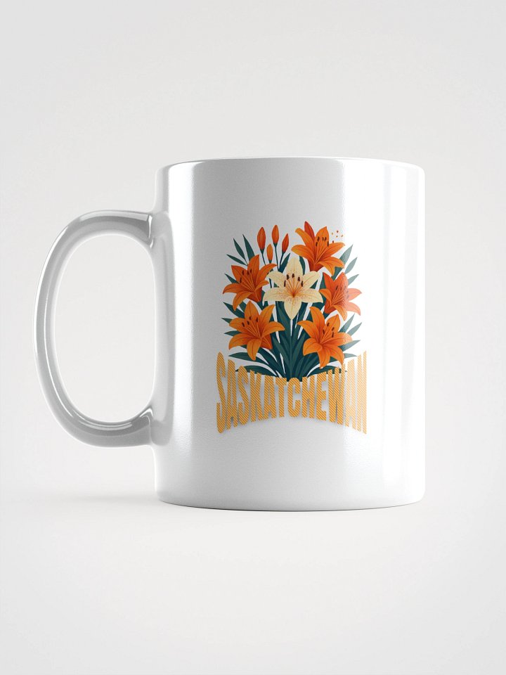 Saskatchewan Tiger Lily Bliss Mug product image (1)