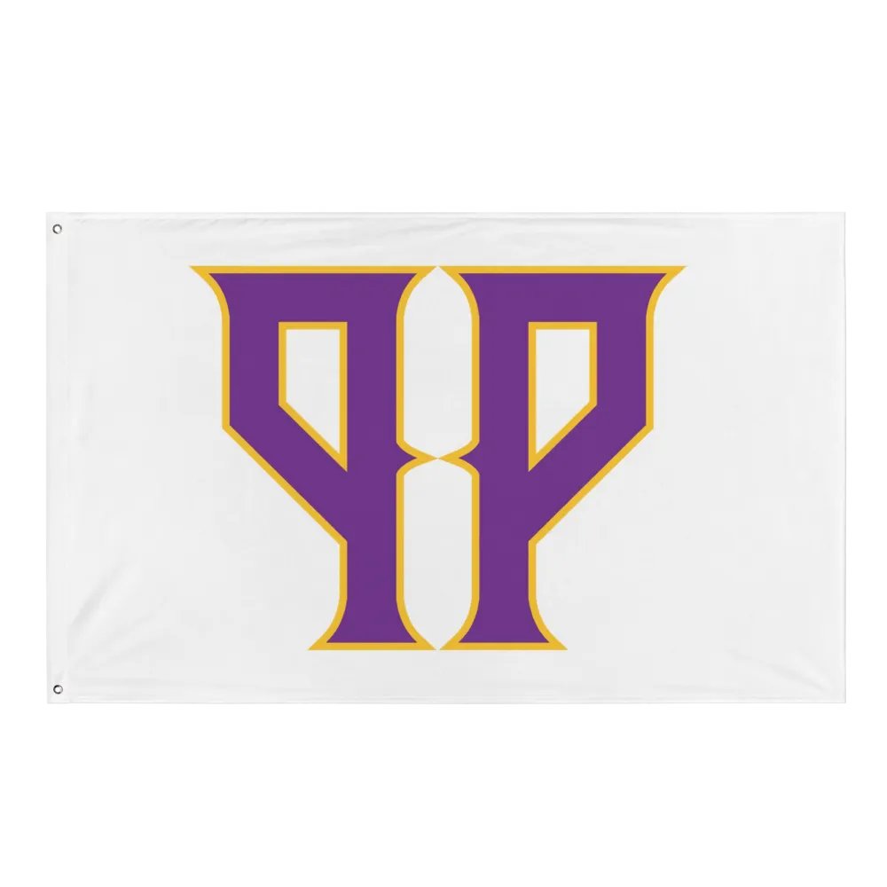"PP" Flag (White) product image (1)