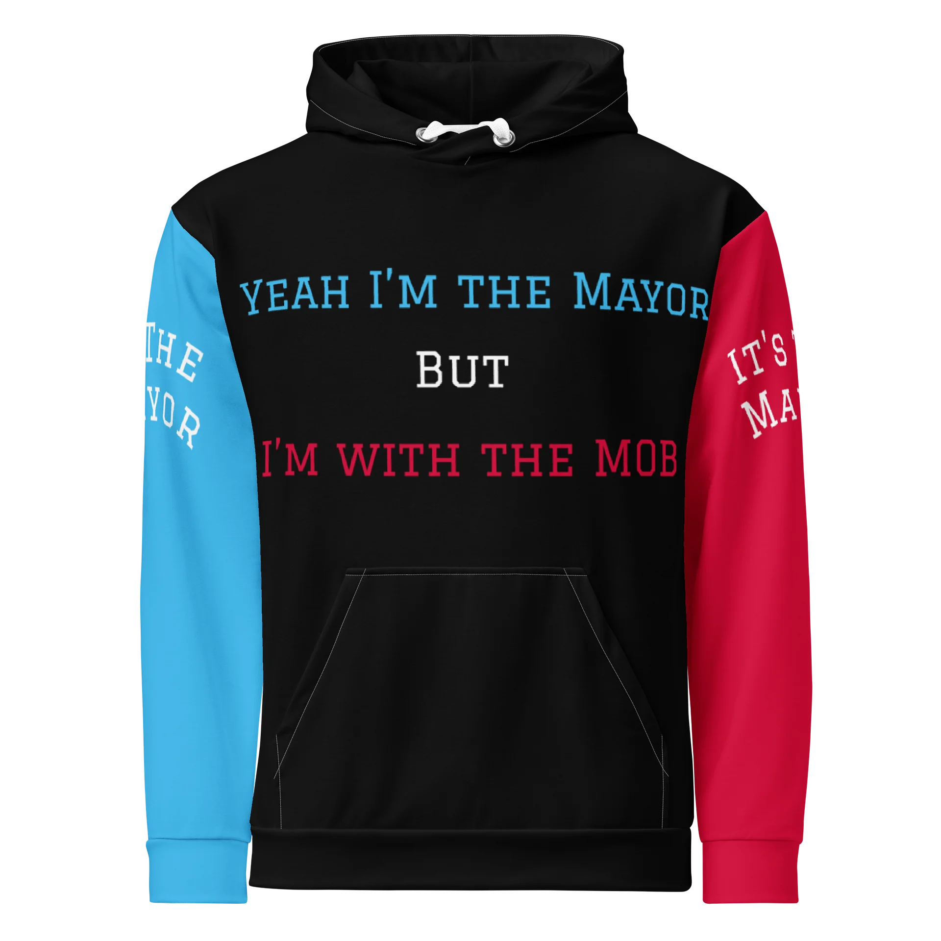 Mayor Mob All-Over Hoodie product image (1)