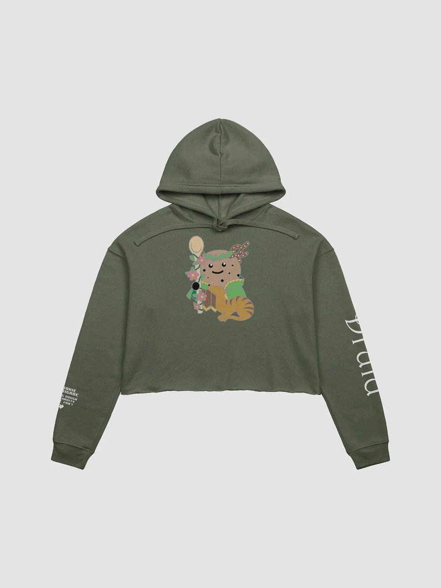 Druid Cookie Cropped Hoodie product image (5)