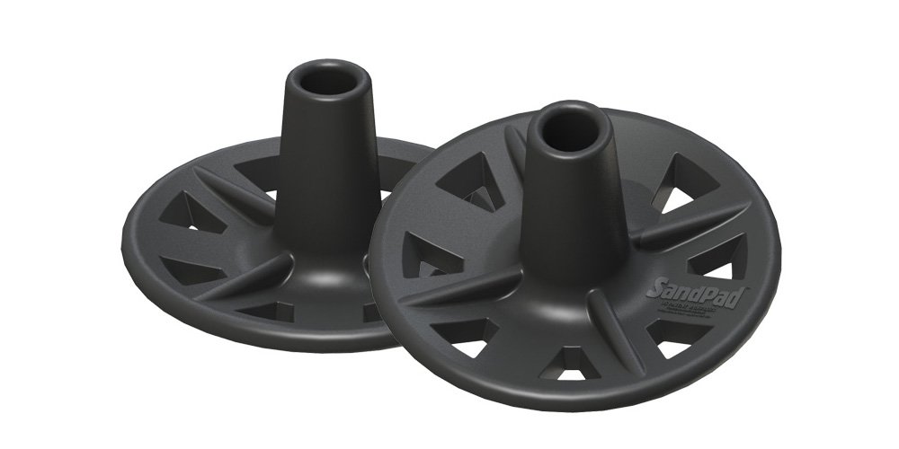 SandPad LandPad Crutch Tip Pair product image (1)