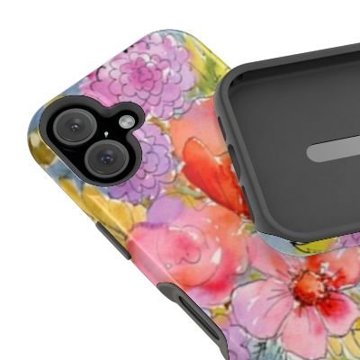 Magnetic Floral Phone Case - Bloom in Color product image (7)