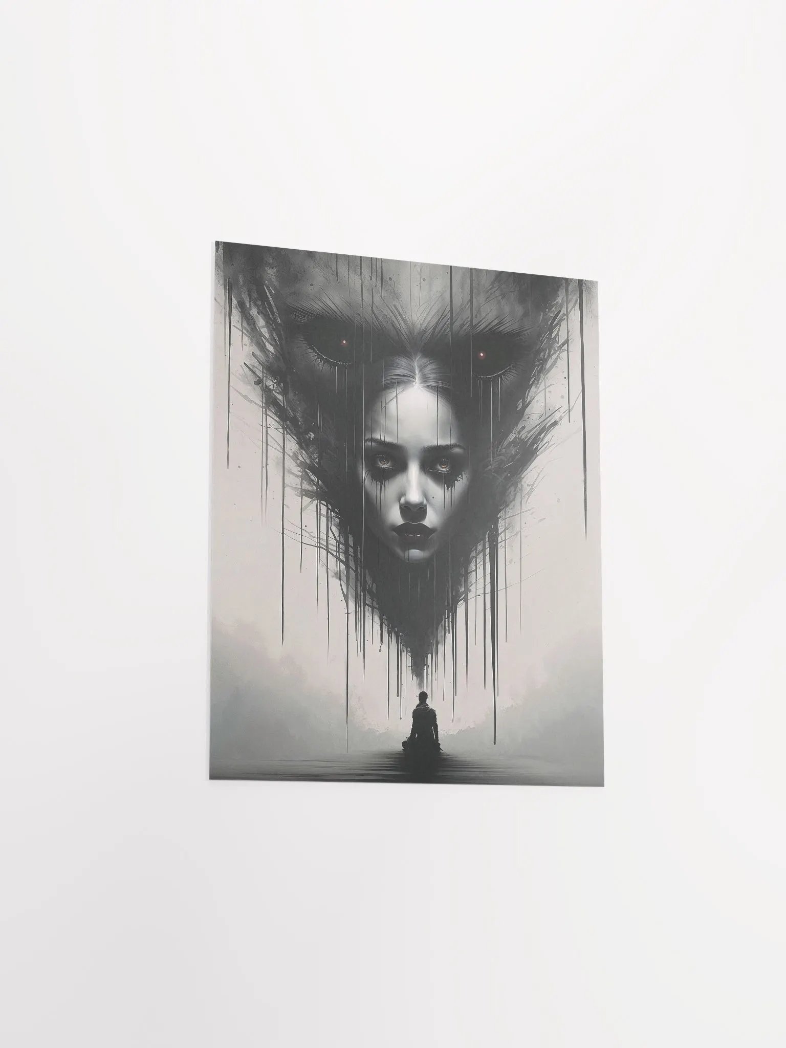 The Watcher in the Void Matte Poster product image (18)