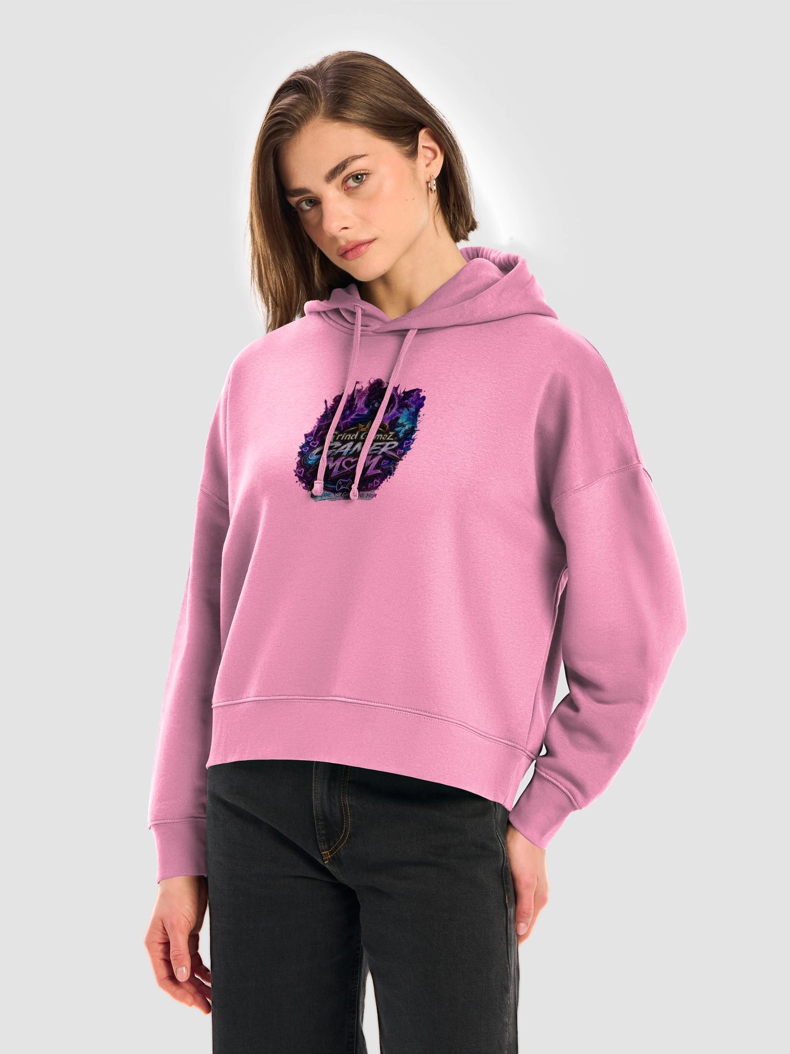 GGz Gamer Mom Premium Eco Hoodie product image (5)