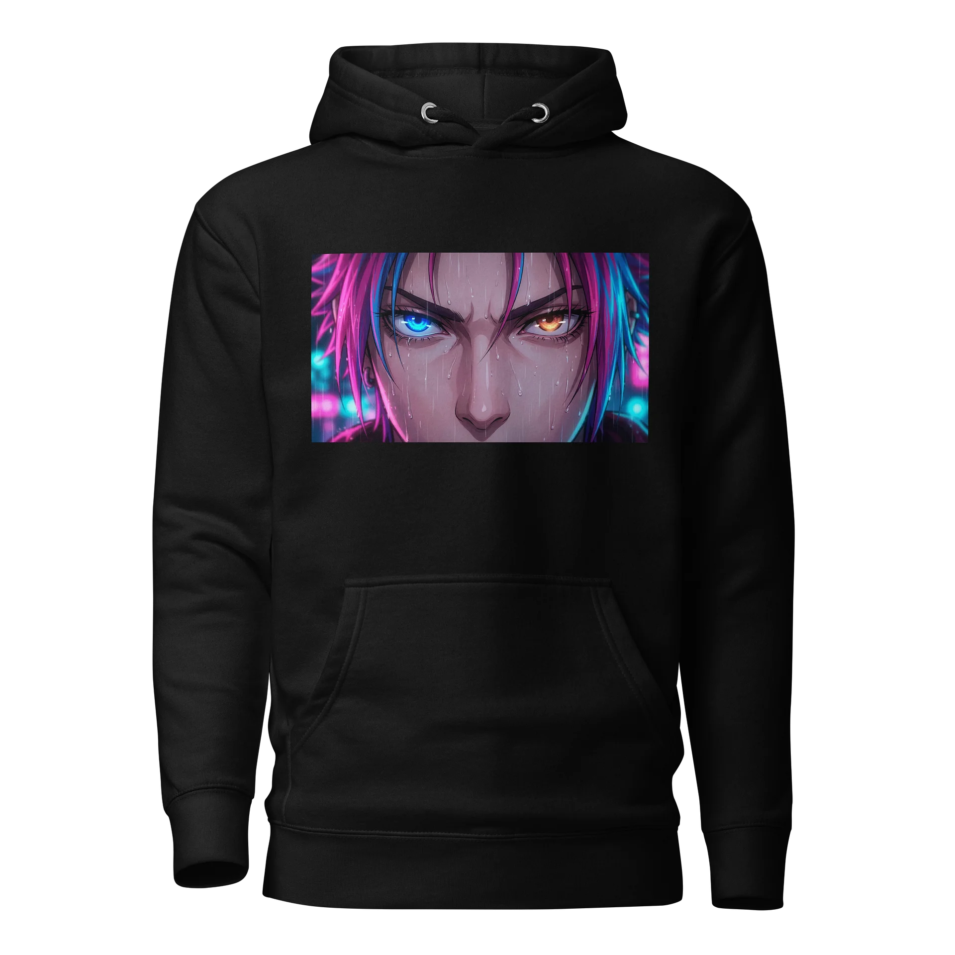 Neon Kain Morrow Anime Hoodie product image (1)