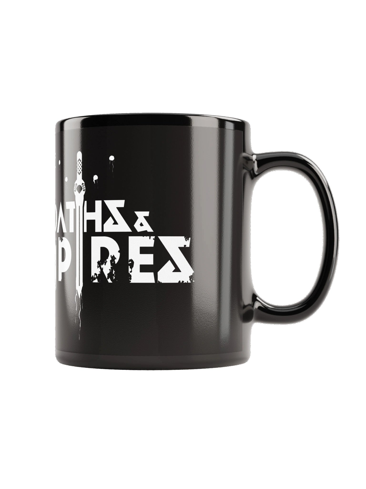 Oaths & Empires Black and White Mug (11oz) product image (3)