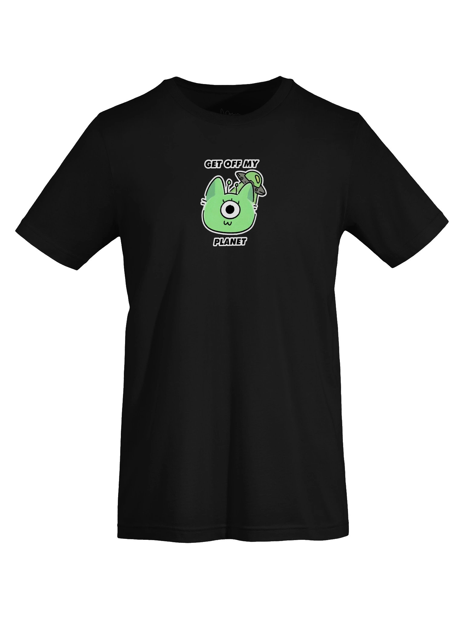 Get Off My Planet Alien Tee product image (5)