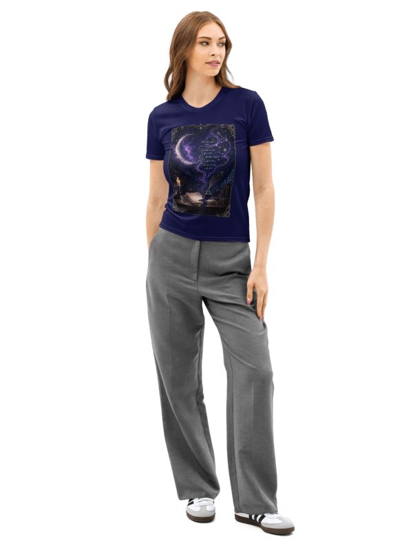 Nocturnal Writer Tee product image (7)