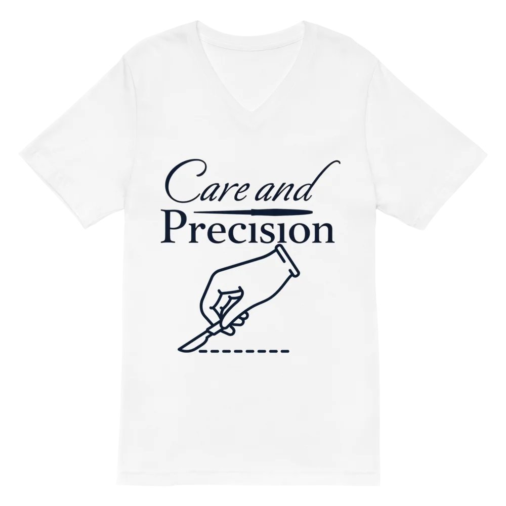 Precision V-Neck Tee product image (2)