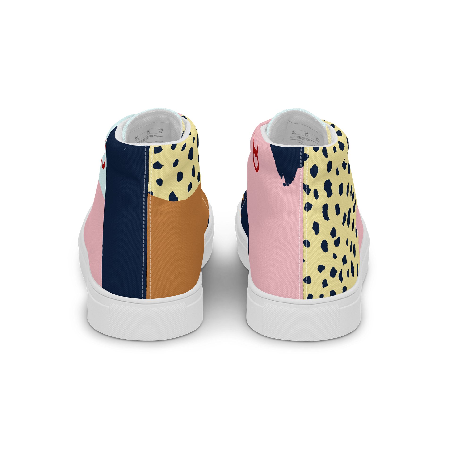 Womens - Cult Pub Pastel Cheetah High-Tops product image (4)