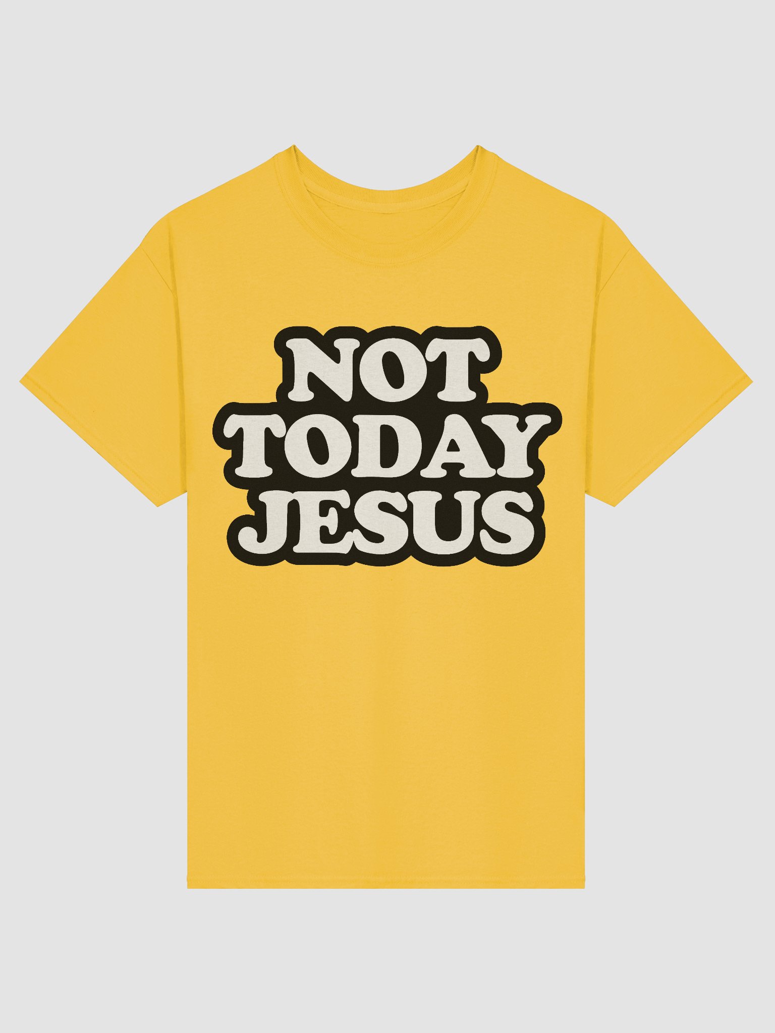 Not Today Jesus - Shirt product image (9)