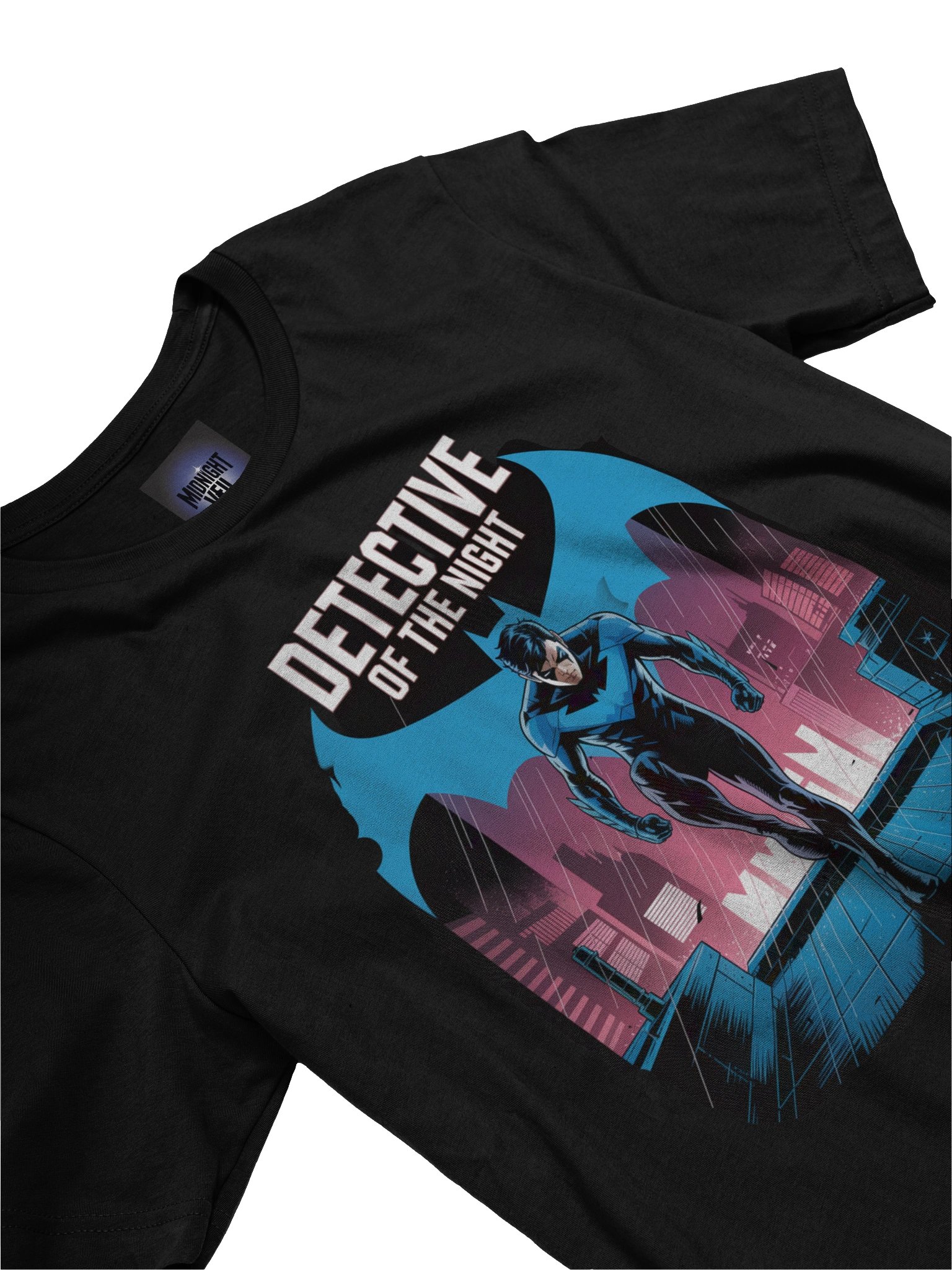 Nightwing Detective of the Night Supersoft T-Shirt product image (5)