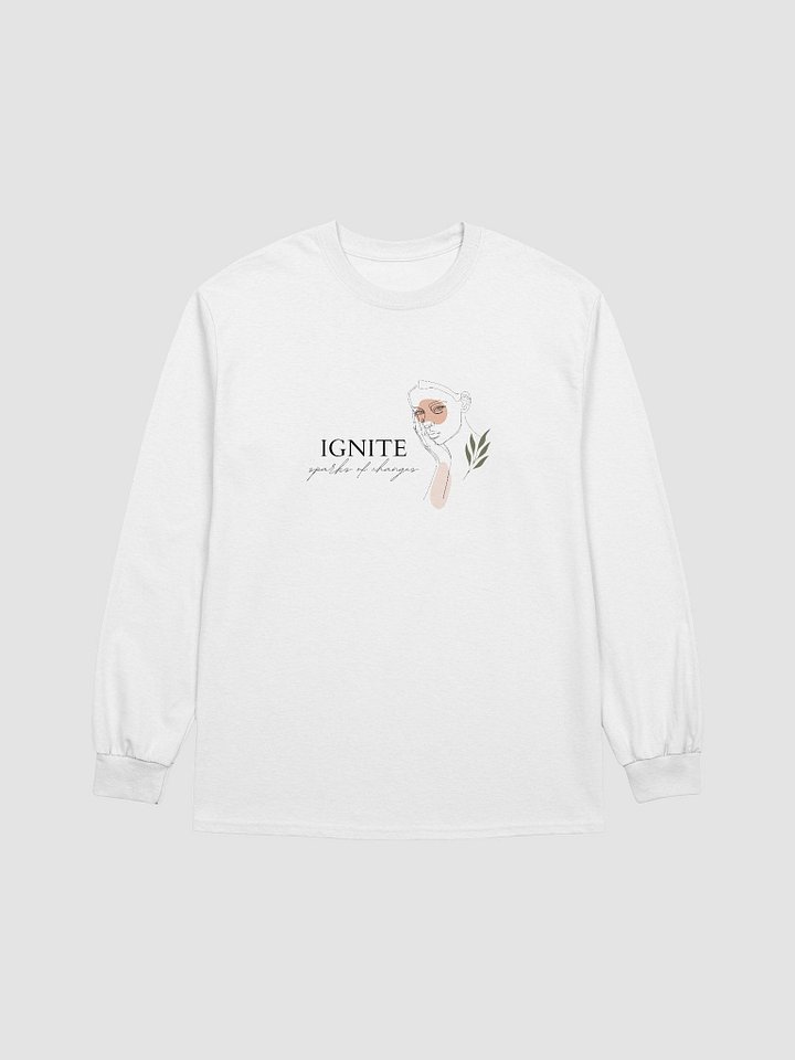 Women's Ultra Cotton Long Sleeve T-Shirt ULFB0145 product image (1)