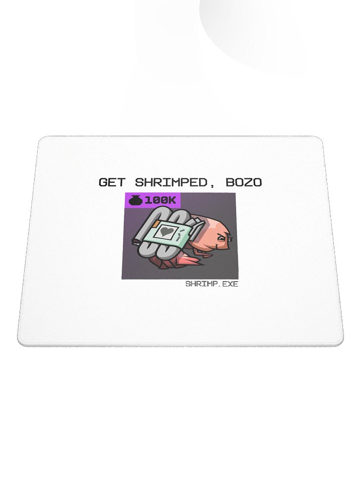 Get Shrimped Bozo - Mousepad product image (1)