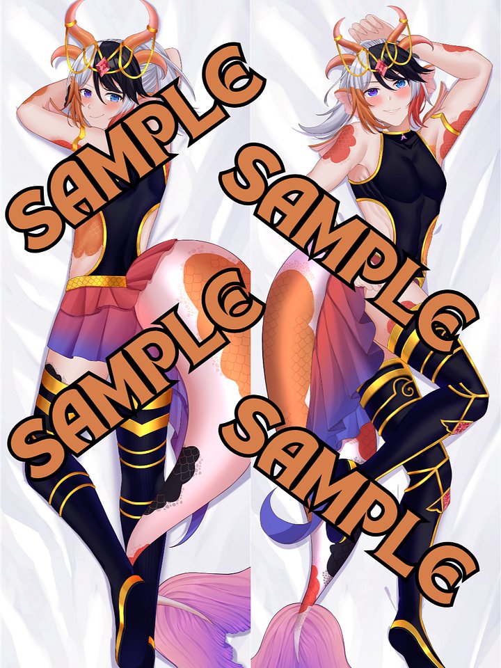 Fizz Bodypillow - Dakimakura product image (1)
