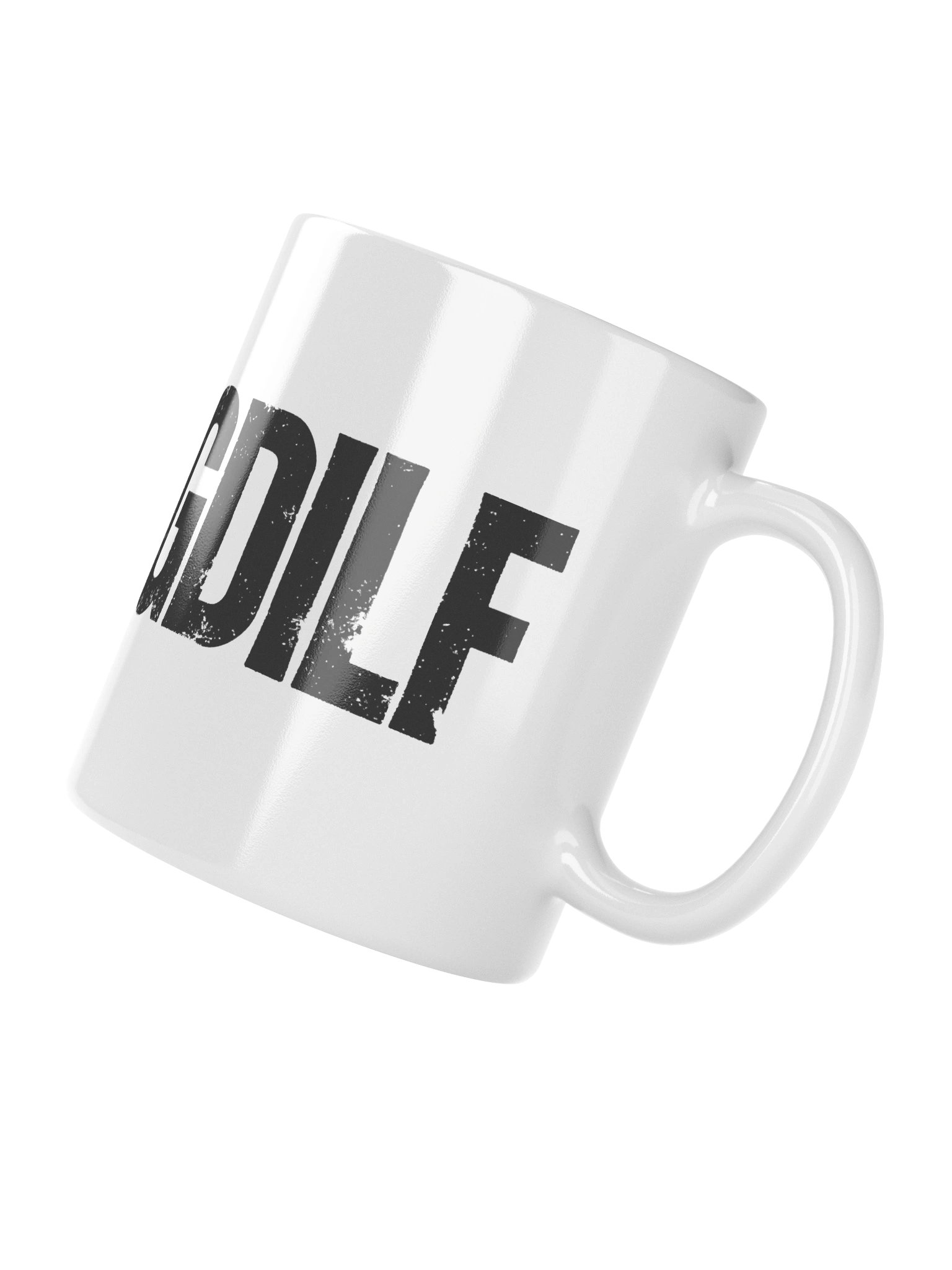 GDILF in Black Grungy Letters Mug product image (4)