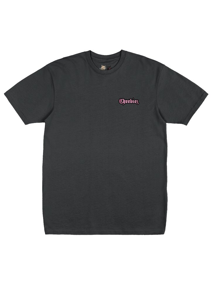 Cheebiez Heavyweight Tee (Black Outline) product image (1)