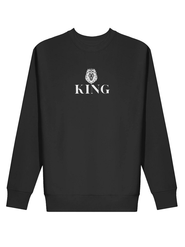 KING Sweatshirt Black product image (2)