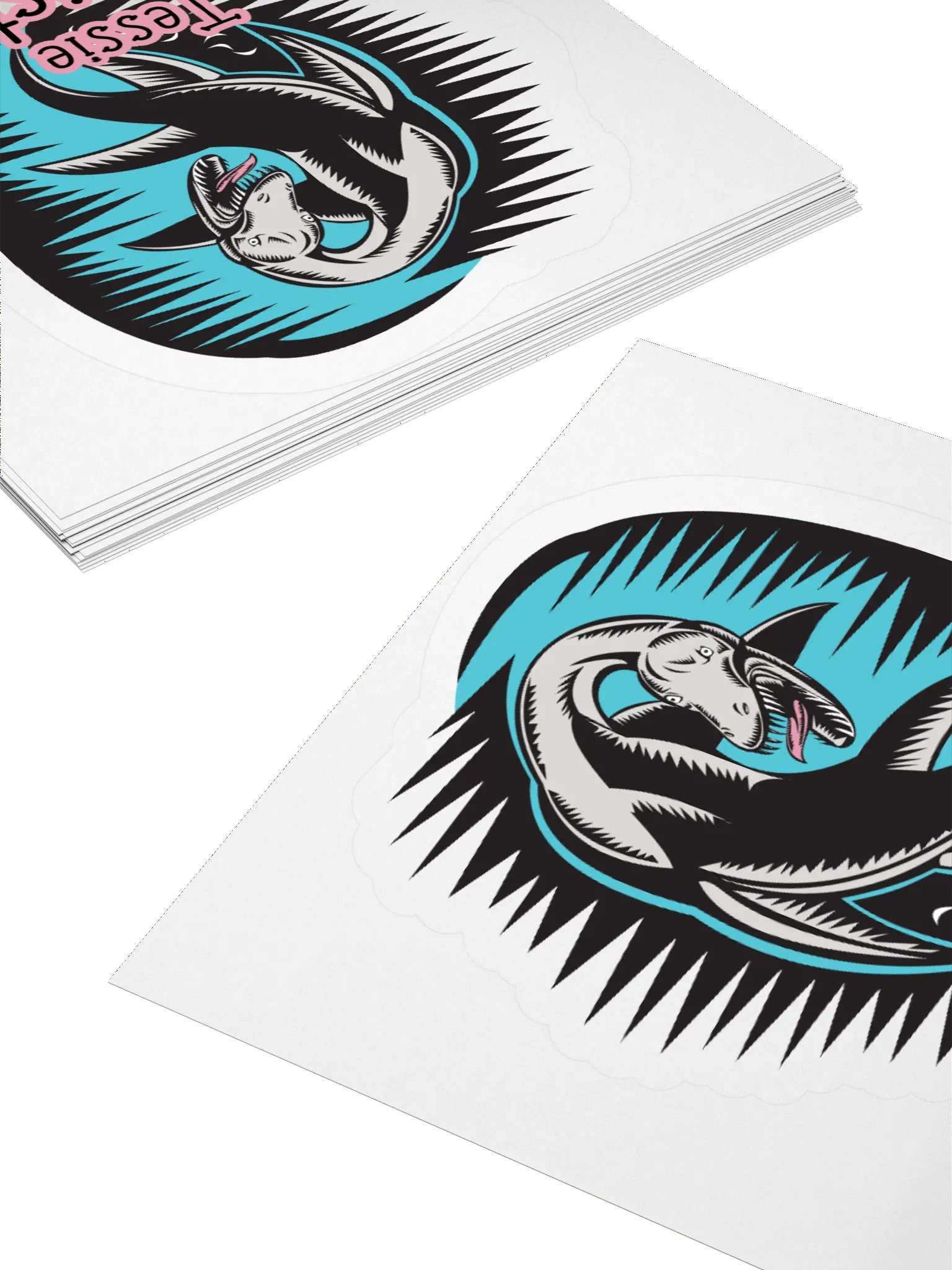 Tessie Resists Sticker product image (8)