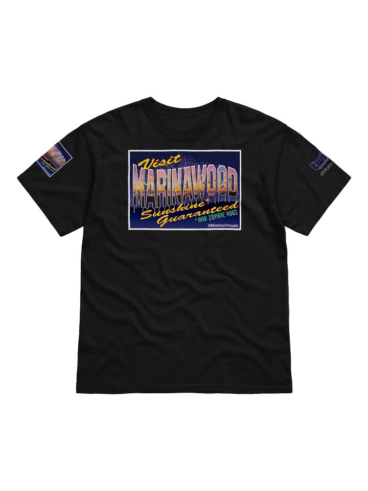 Visit Marinawood: Sunshine (and Zombie Hugs) guaranteed WITH SLEEVE art product image (2)