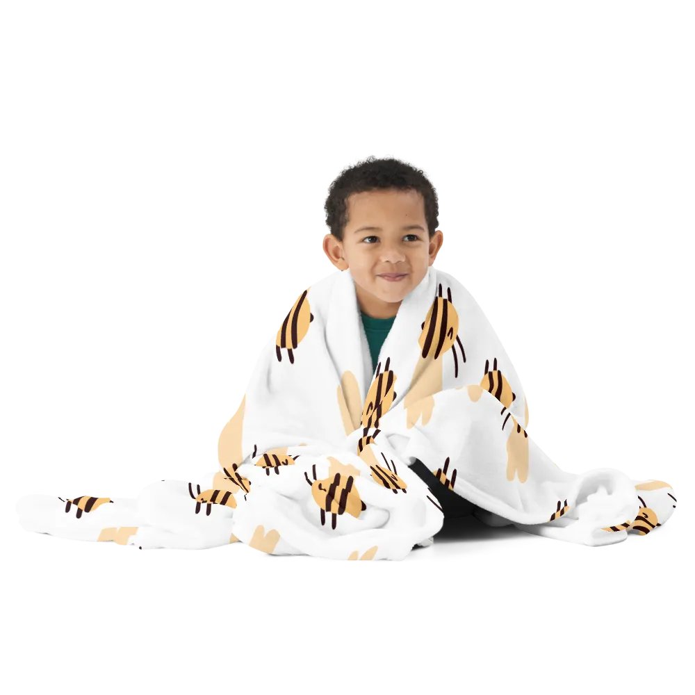 bee cozy blanket product image (11)