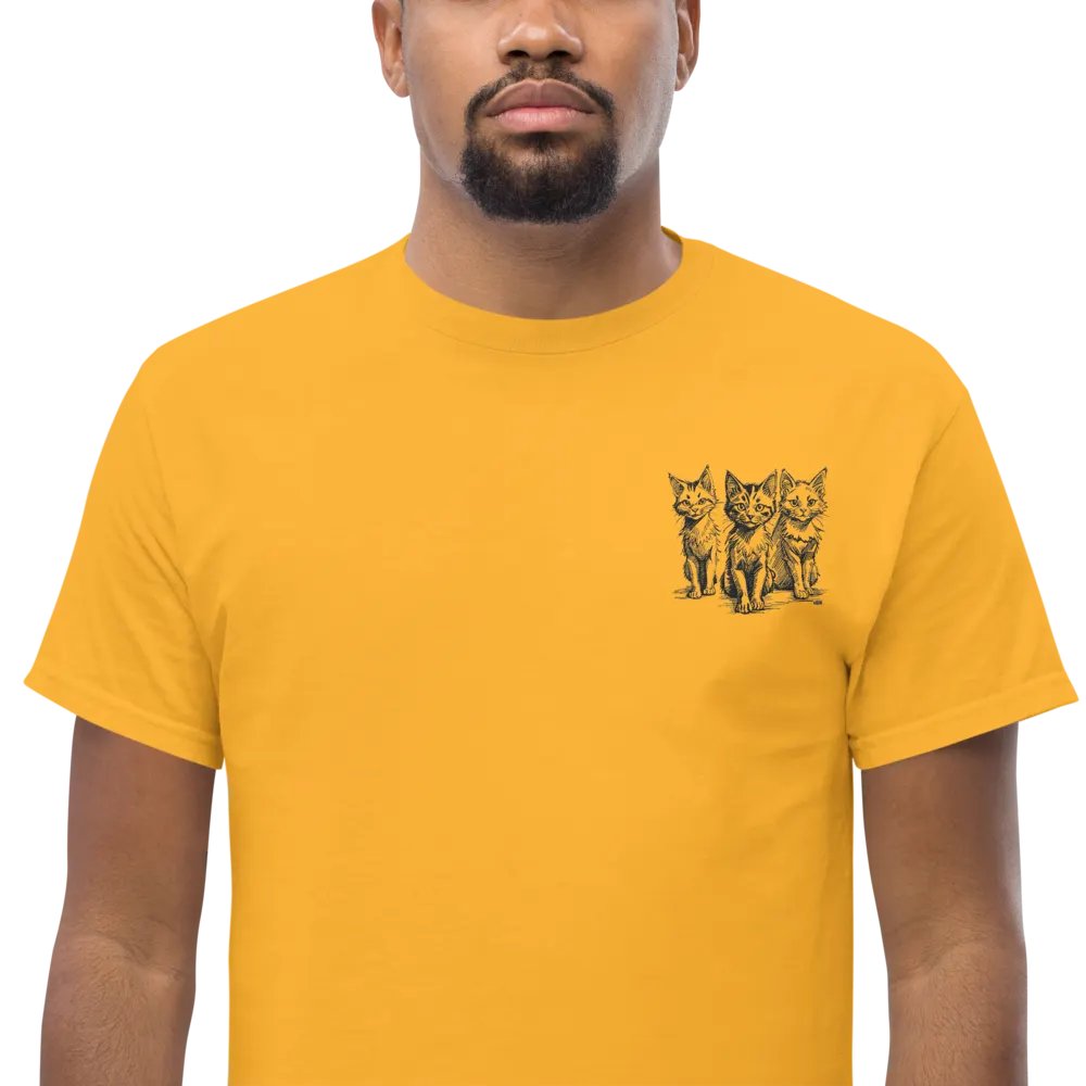 Wild Cats Embroidered T-Shirt product image (1)