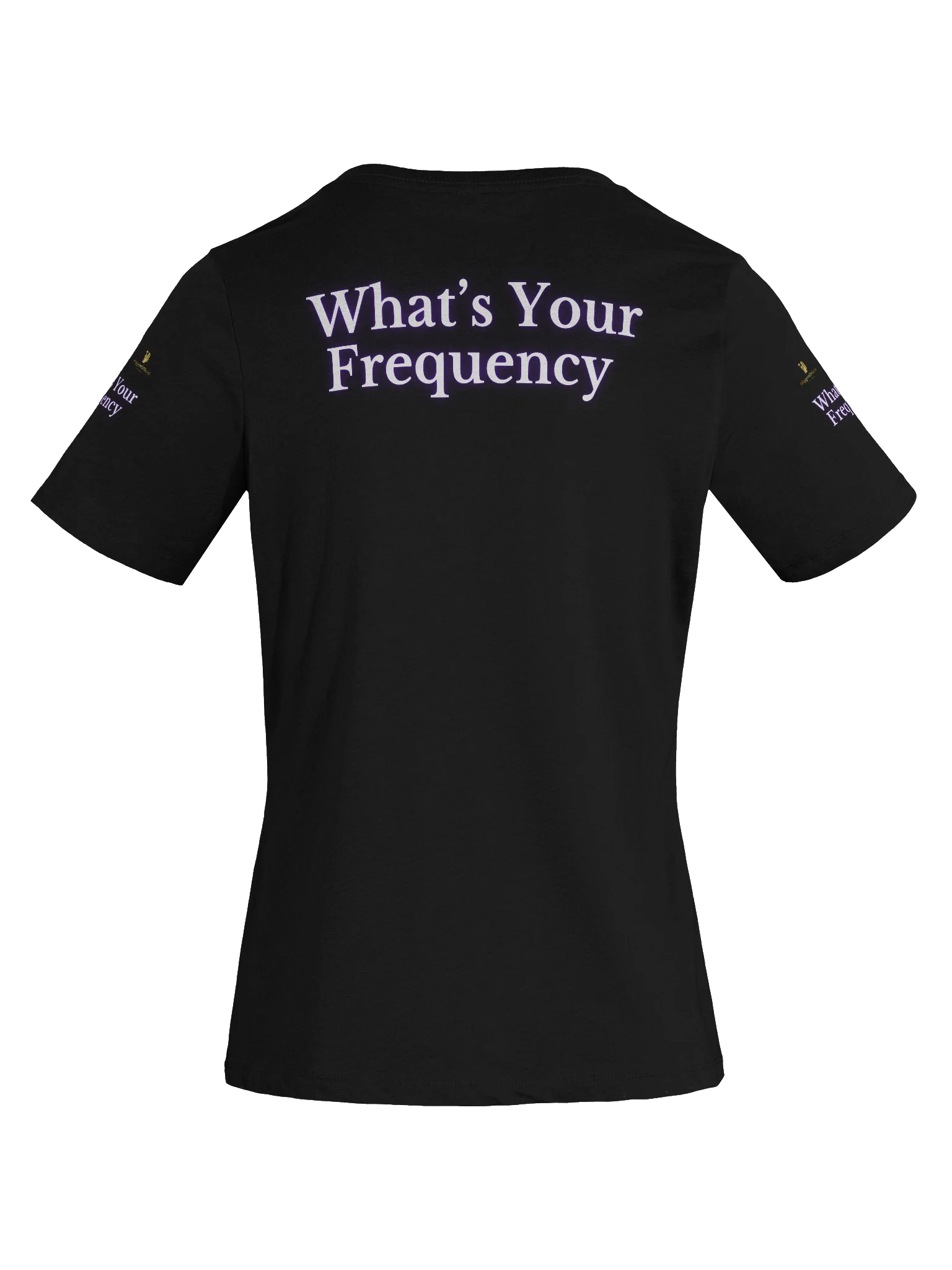 WigganOfficial Frequency Women's Relaxed V-Neck T-Shirt product image (8)