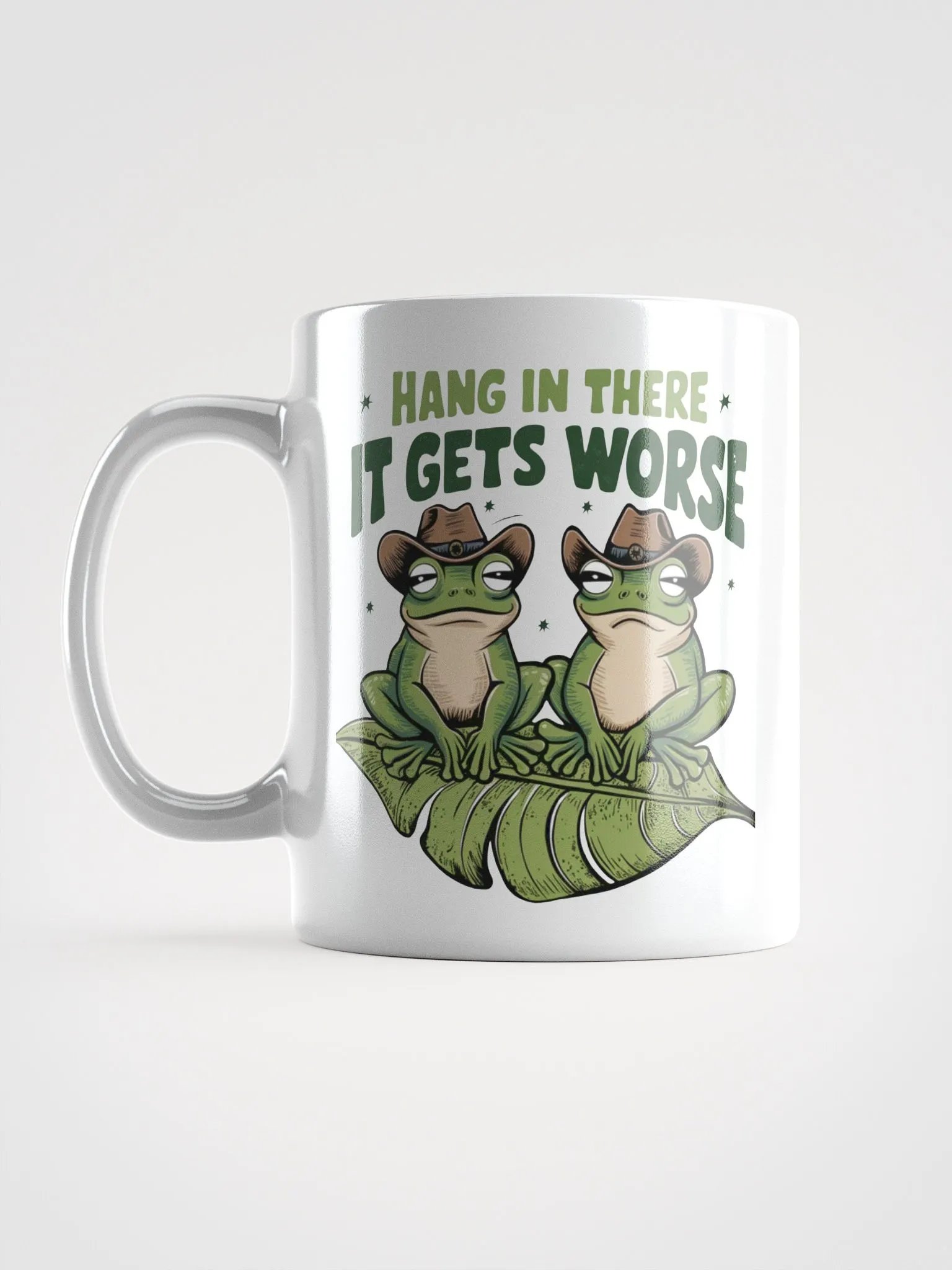 Hang in There Froggy Cowboy Duo Mug product image (16)