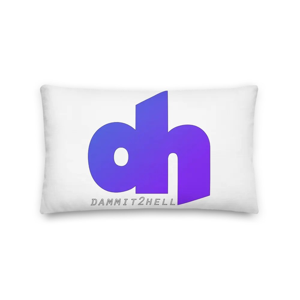 d2h Logo Pillow (3 sizes) product image (5)