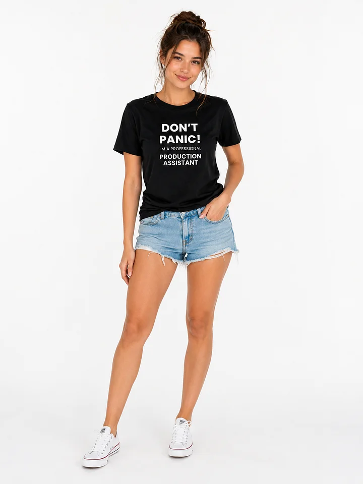 VIP IGNITE Don't Panic! Lightweight Tee product image (1)