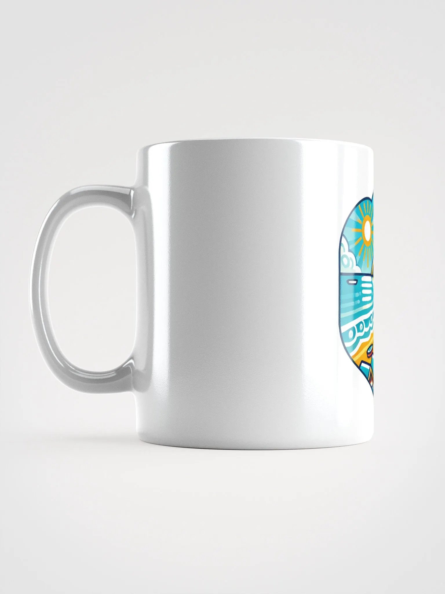 Sunshine Seaside Mug product image (17)