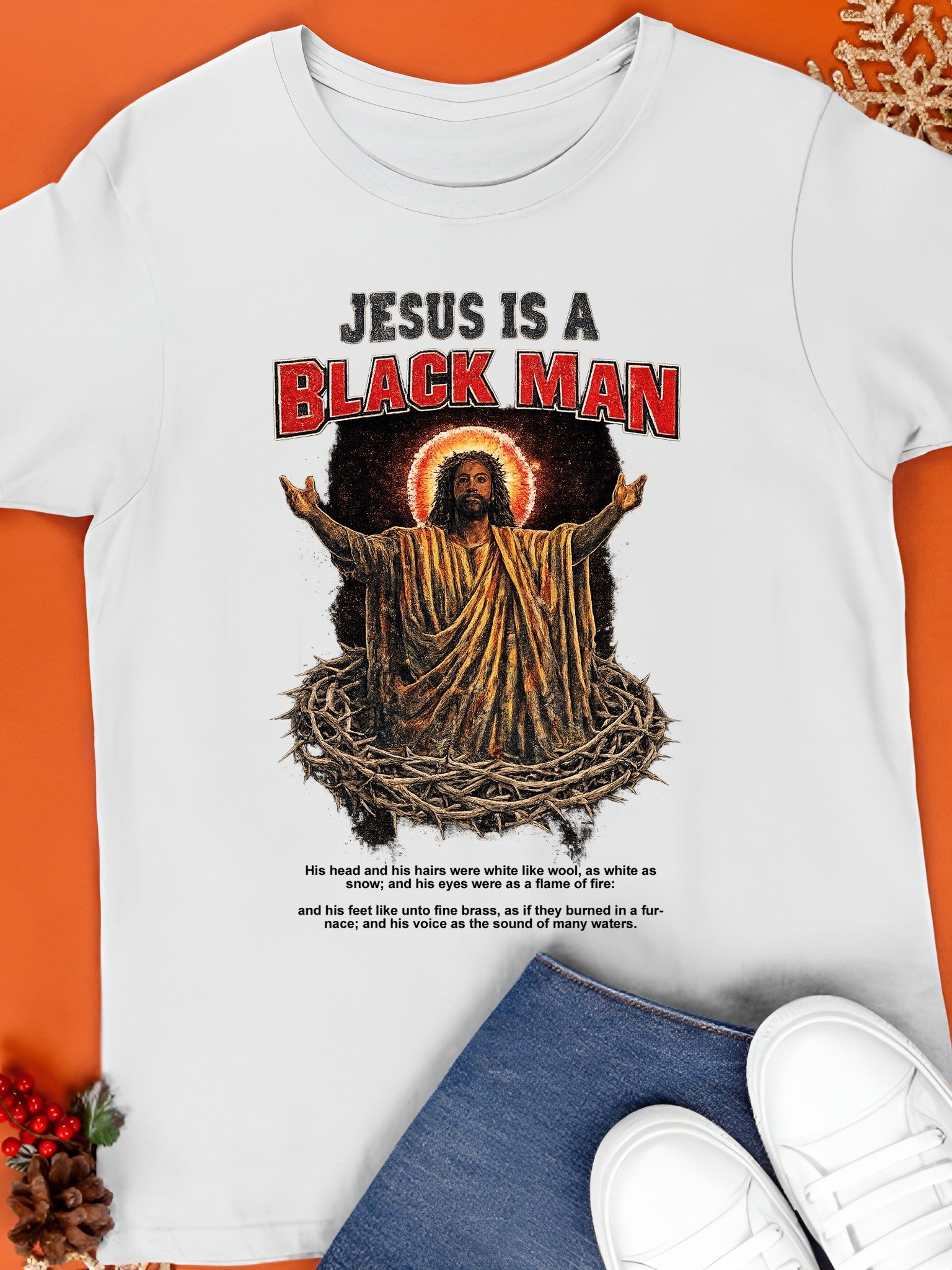 Jesus Is a Black Man Shirt product image (1)