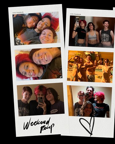 Thanks ladies for such a wonderful night. 🩶🖤🩶