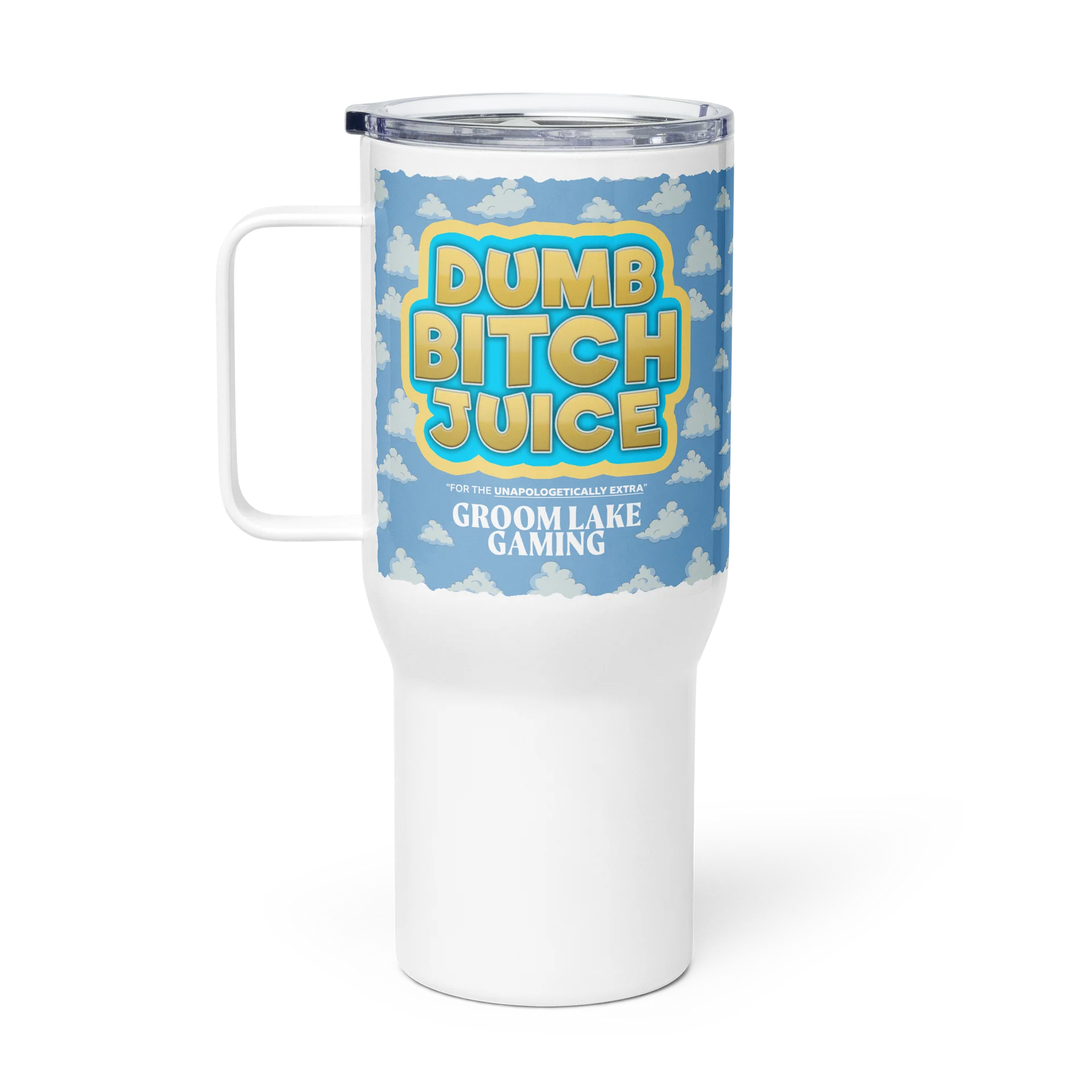 Dumb B*tch Juice! Travel Mug. product image (5)