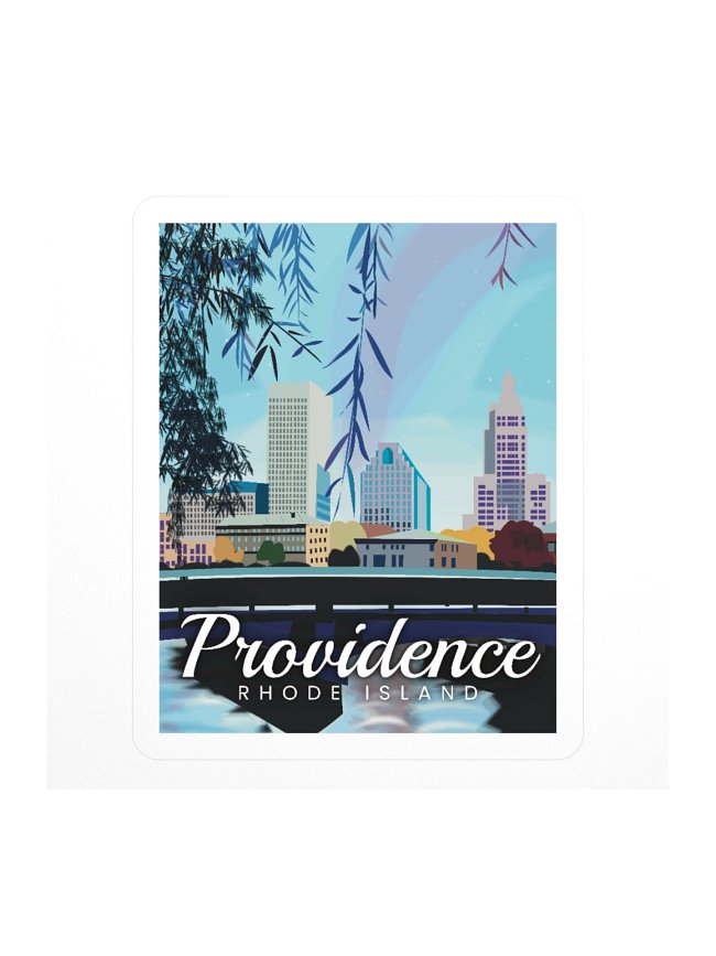 Providence, Rhode Island Skyline
