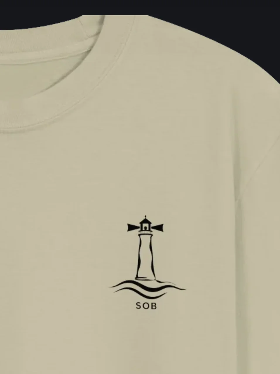 State of Being Lighthouse Comfort Tee product image (3)