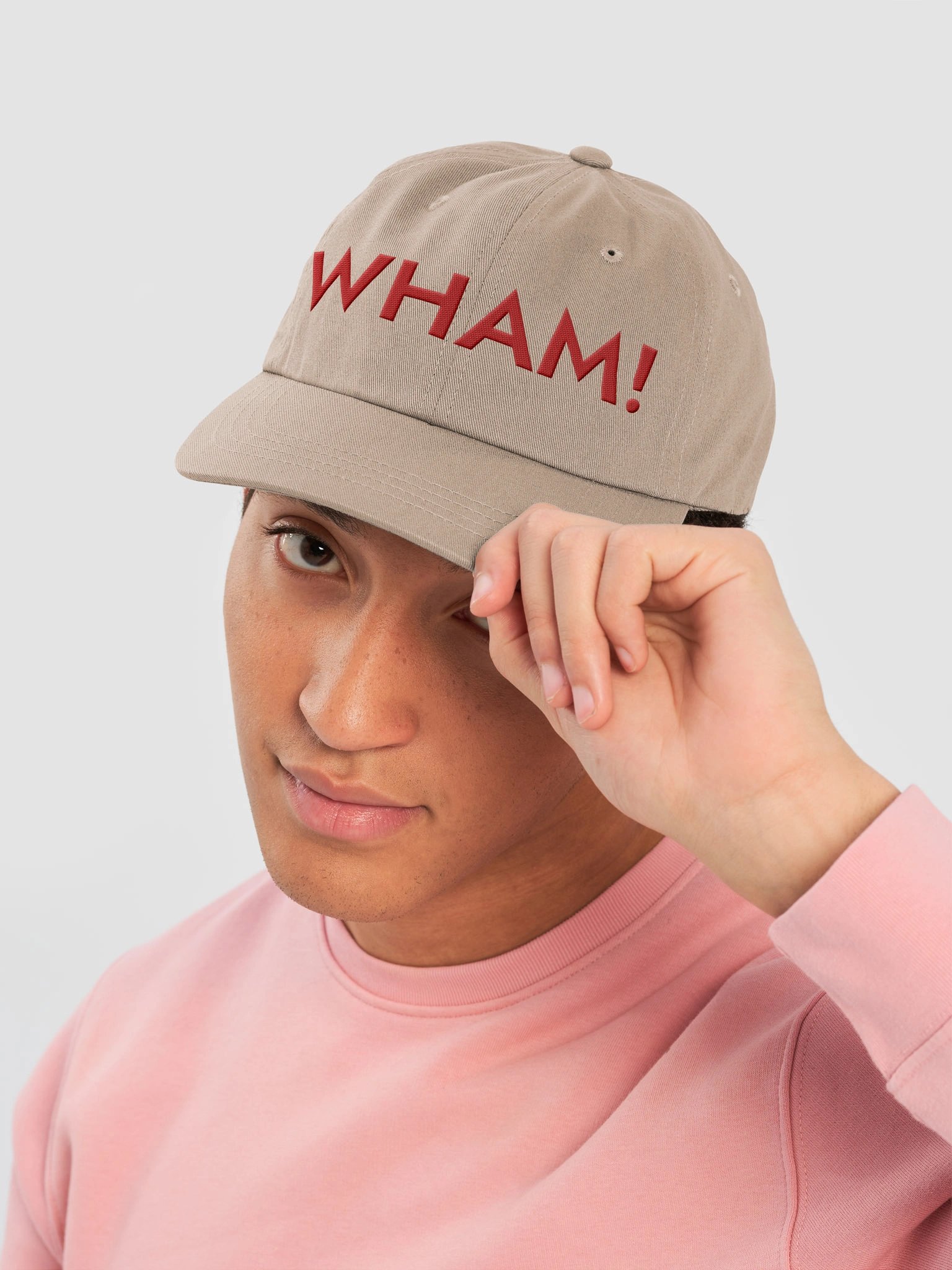 WHAM Hat - Tan product image (5)
