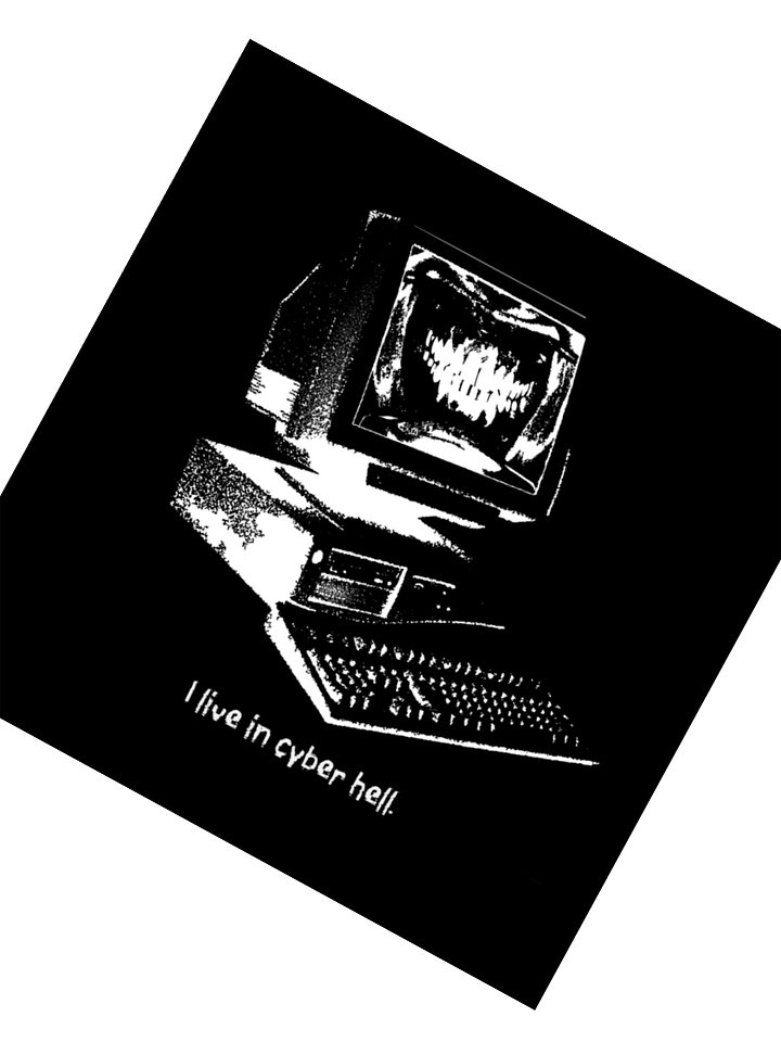 Cyber Hell Sticker product image (2)