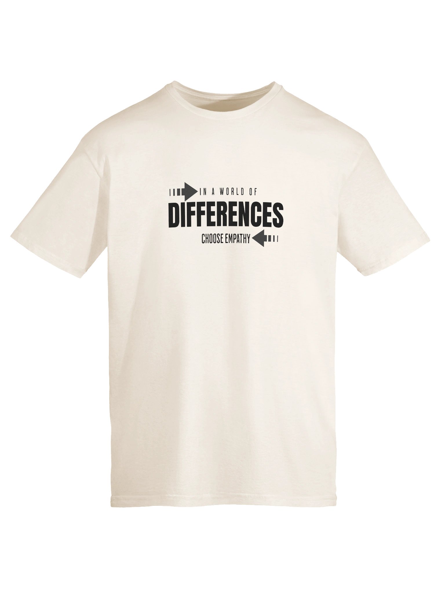 Differences Unisex T-Shirt product image (9)