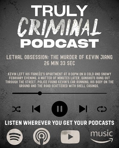 Our latest episode is also available in audio form! Start listening now 🖤 
#podcastcommunity #truecrimepodcast #truecrimecase...
