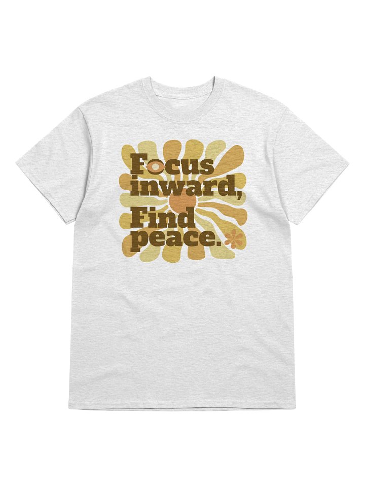 Inner Focus T-Shirt - Embrace Serenity product image (1)
