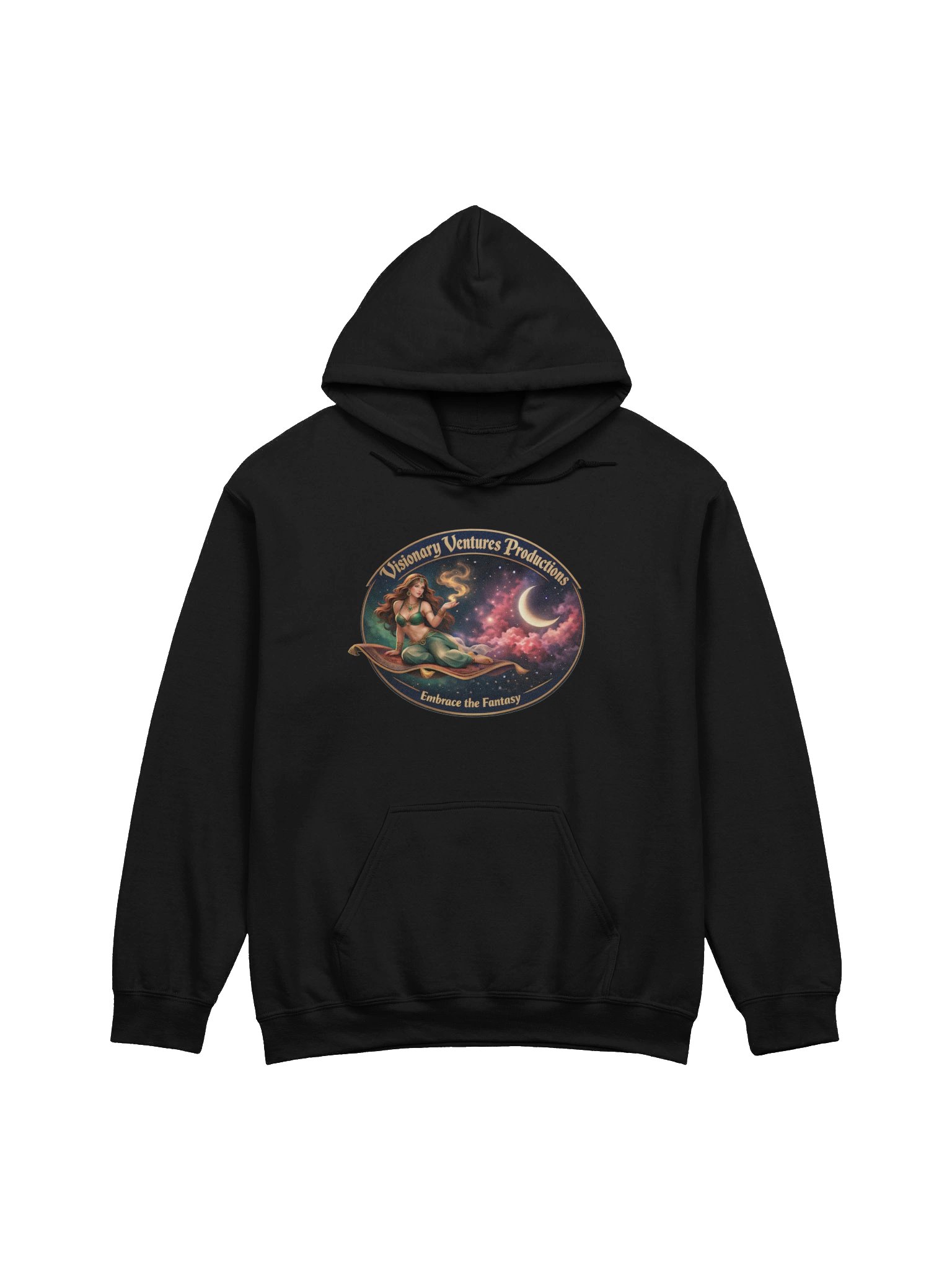 "Embrace the Fantasy" Signature Hoodie product image (1)