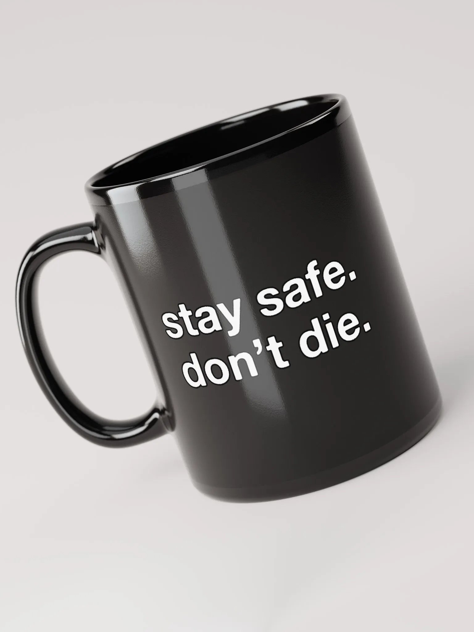 SAFETY Mug product image (6)