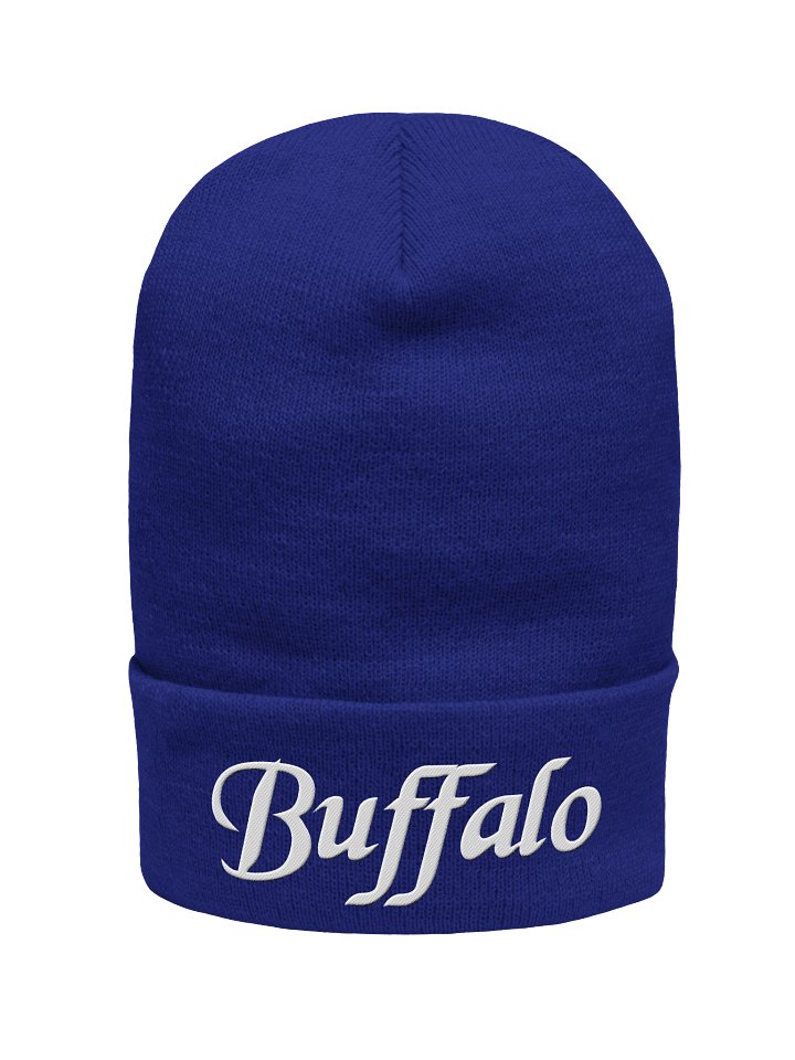BUFFALO WINTERS Truck Stop Beanie product image (1)
